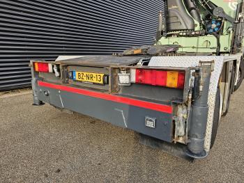 DAF CF 85.410 / HIAB 70TM + JIB / 8X2 / KRAN/CRANE